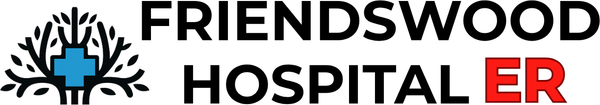 Friendswood Hospital ER logo, emergency